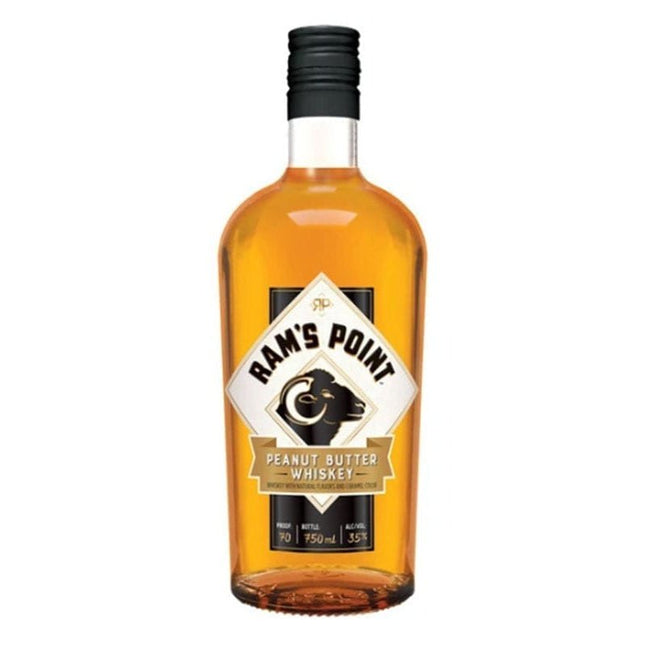 Ram's Point Peanut Butter Whiskey 1L - Uptown Spirits
