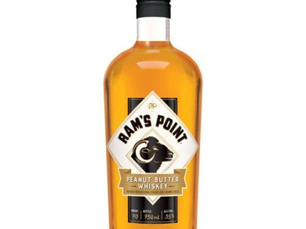 Ram's Point Peanut Butter Whiskey 750ml - Uptown Spirits