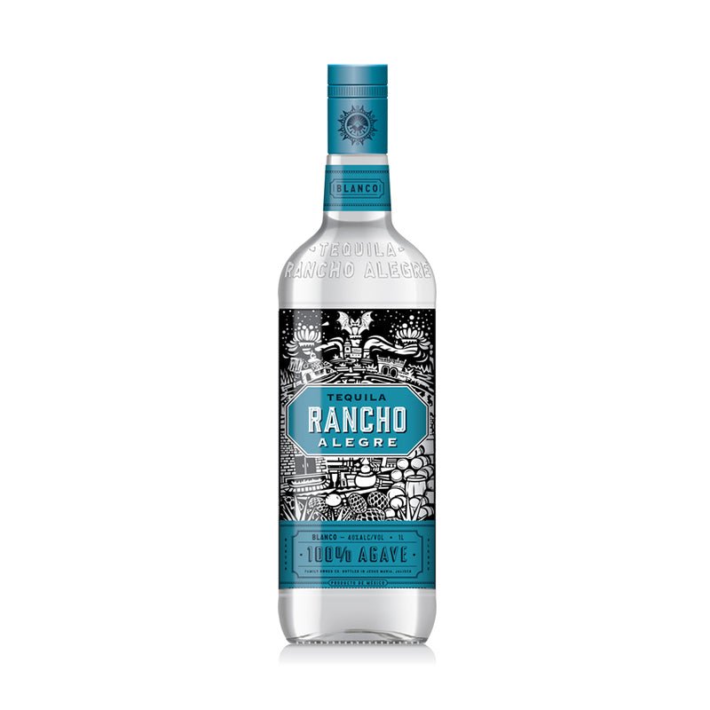 Rancho Alegre Blanco Tequila 1L - Uptown Spirits