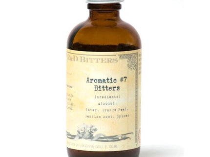 R&D Bitters Aromatic No.7 100ml - Uptown Spirits