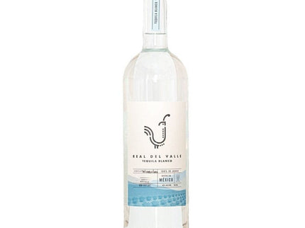 Real del Valle Blanco Tequila 750ml - Uptown Spirits