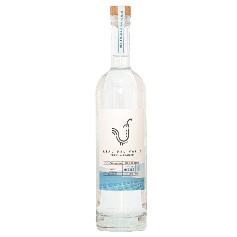 Real del Valle Blanco Tequila 750ml - Uptown Spirits