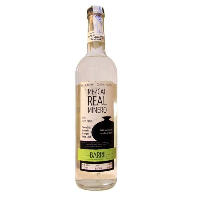 Real Minero Barril Mezcal 750ml - Uptown Spirits