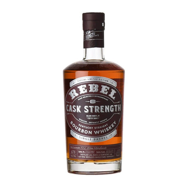 Rebel Cask Strength Kentucky Straight Bourbon Whiskey 750ml - Uptown Spirits