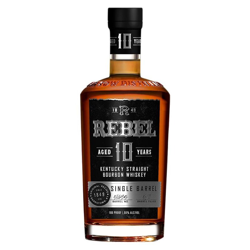 Rebel Yell 10 Year Single Barrel Bourbon Whiskey 750ml - Uptown Spirits