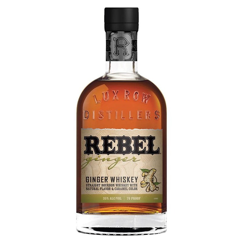 Rebel Yell Ginger Whiskey 750ml - Uptown Spirits