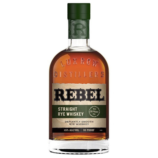 Rebel Yell Straight Rye Whiskey 750ml - Uptown Spirits