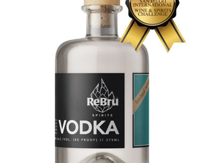 ReBru Small Batch Vodka 750ml - Uptown Spirits