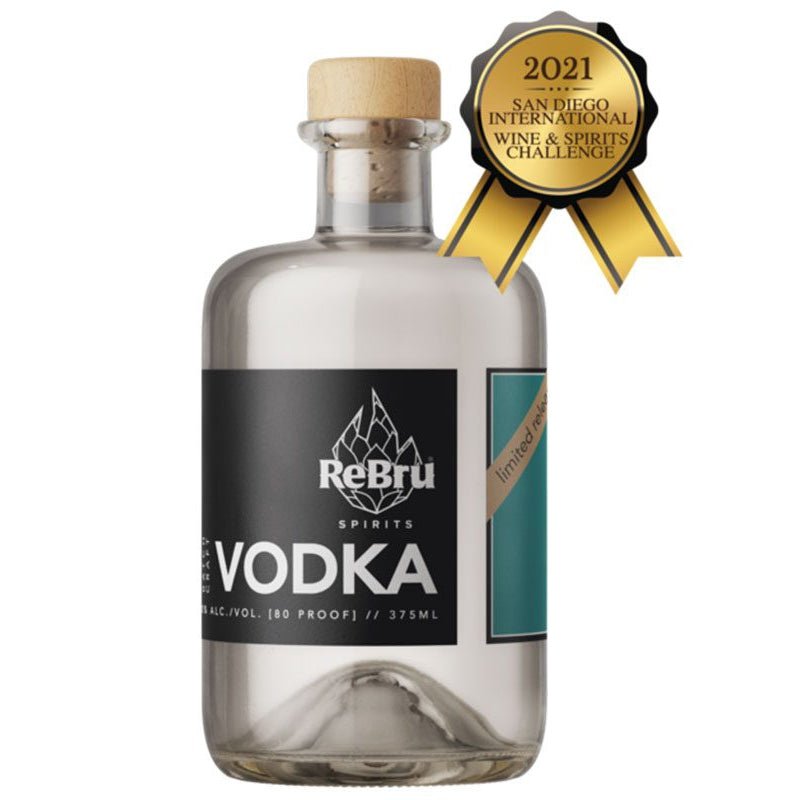 ReBru Small Batch Vodka 750ml - Uptown Spirits
