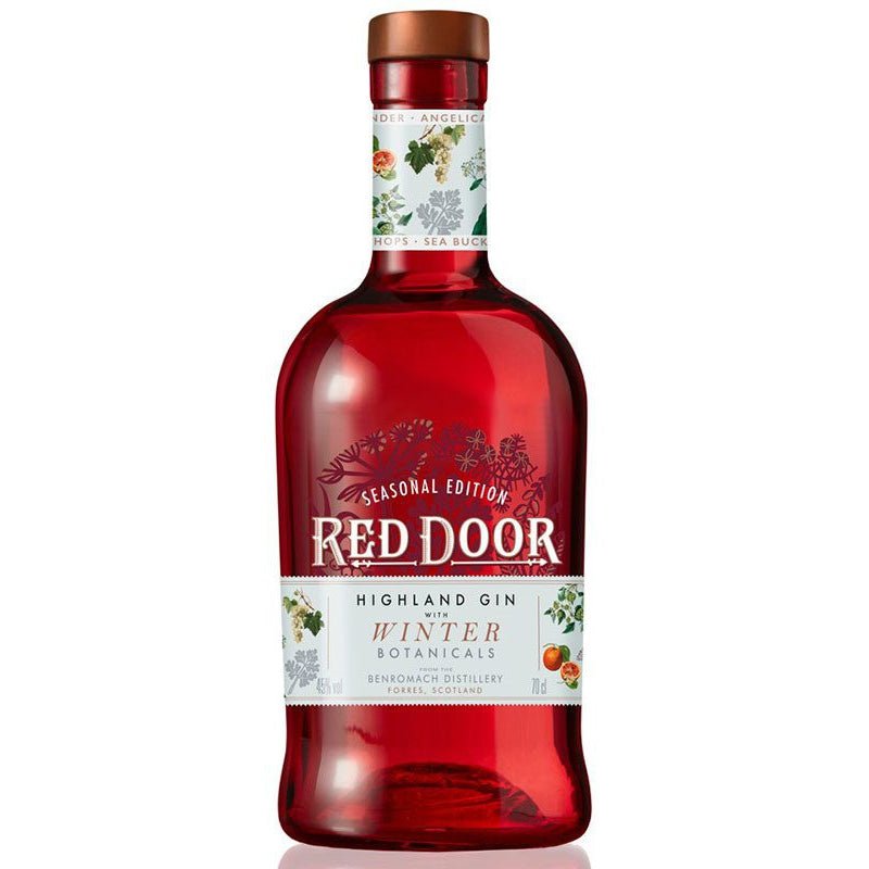 Red Door Winter Botanicals Seasonal Edition Gin 750ml - Uptown Spirits