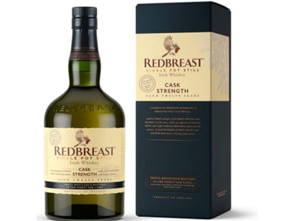Redbreast 12 Year Cask Strength Edition Whiskey 750ml - Uptown Spirits