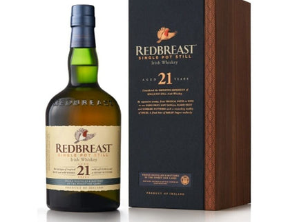 Redbreast 21 Year Irish Whiskey 750ml - Uptown Spirits