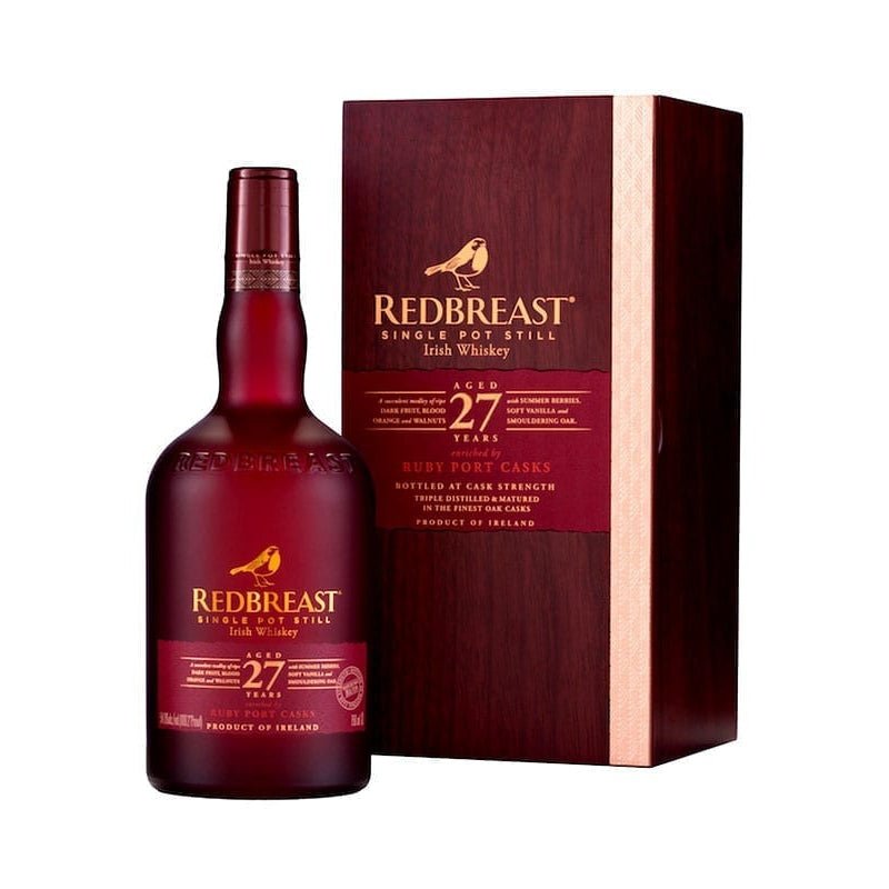 Redbreast 27 Year Single Pot Still Irish Whiskey - Uptown Spirits