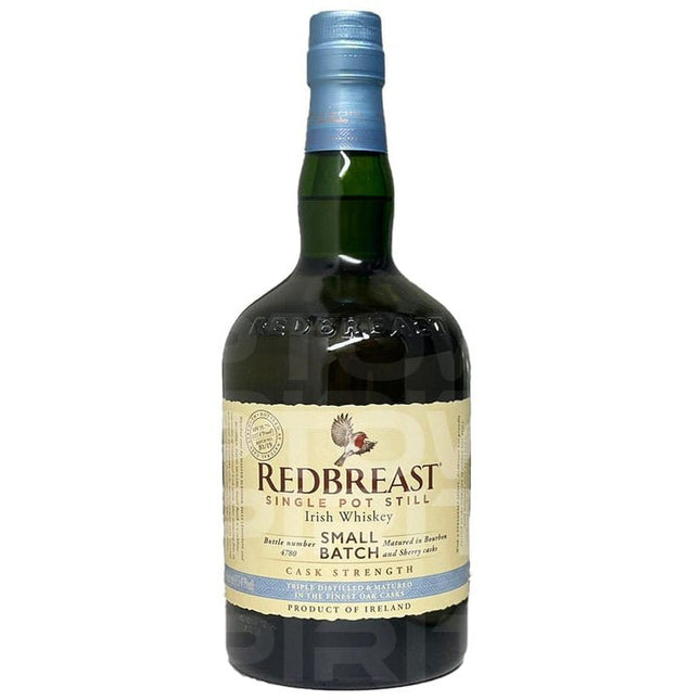 Redbreast Small Batch Cask Strength Irish Whiskey 750ml - Uptown Spirits