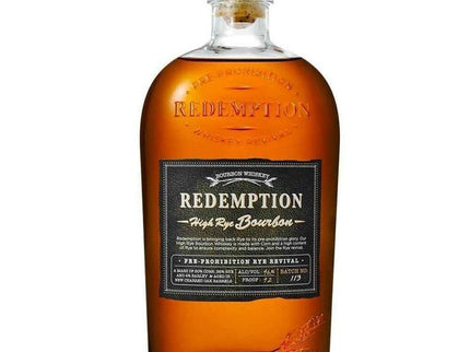 Redemption High Rye Bourbon 750ml - Uptown Spirits