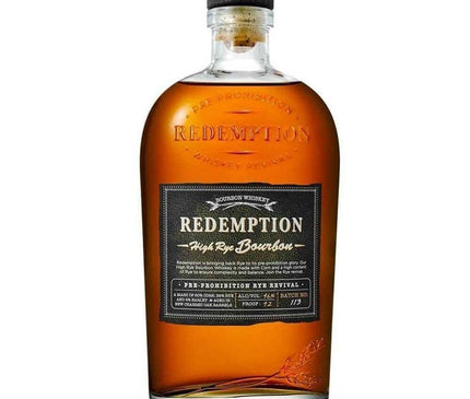Redemption High Rye Bourbon 750ml - Uptown Spirits