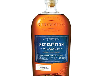 Redemption High Rye Bourbon Single Barrel Select 750ml - Uptown Spirits