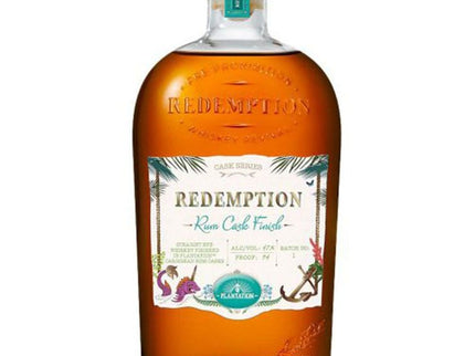 Redemption Rum Cask Finish Rye Whiskey - Uptown Spirits