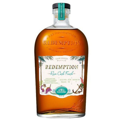 Redemption Rum Cask Finish Rye Whiskey - Uptown Spirits