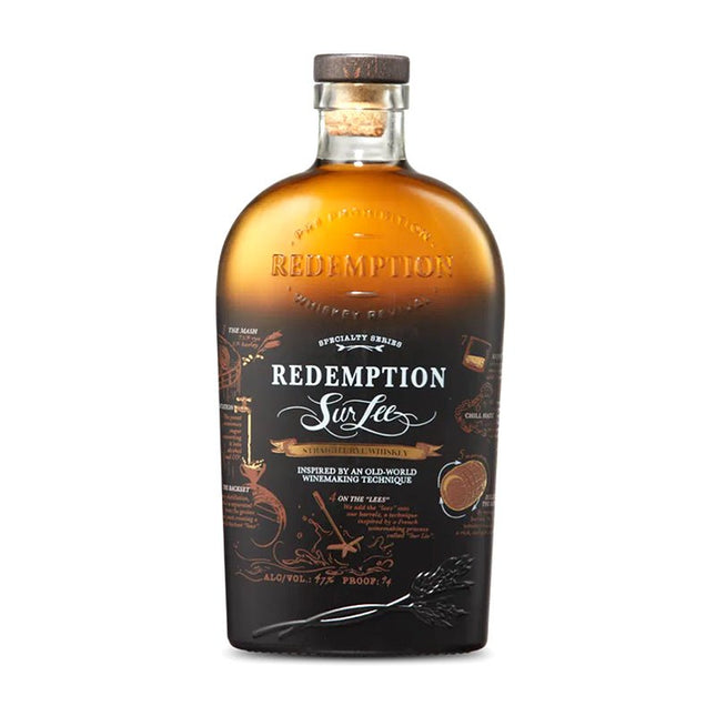 Redemption Sur Lee Rye Whiskey 750ml - Uptown Spirits