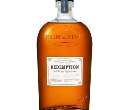 Redemption Wheated Bourbon Whiskey - Uptown Spirits