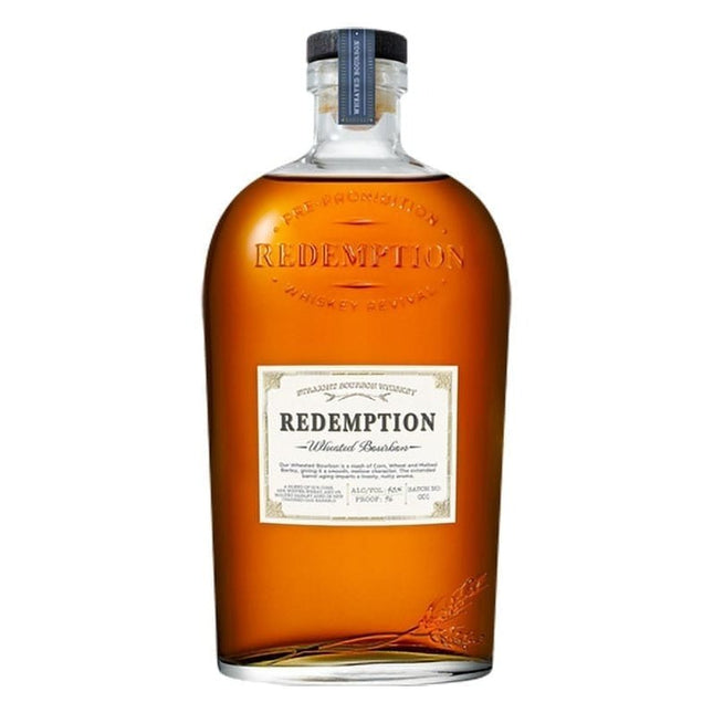 Redemption Wheated Bourbon Whiskey - Uptown Spirits