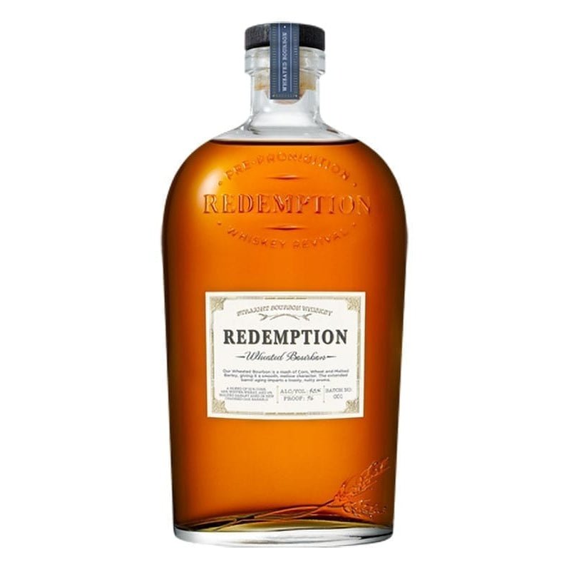 Redemption Wheated Bourbon Whiskey - Uptown Spirits