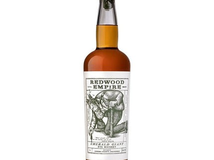 Redwood Empire Emerald Giant Rye Whiskey - Uptown Spirits