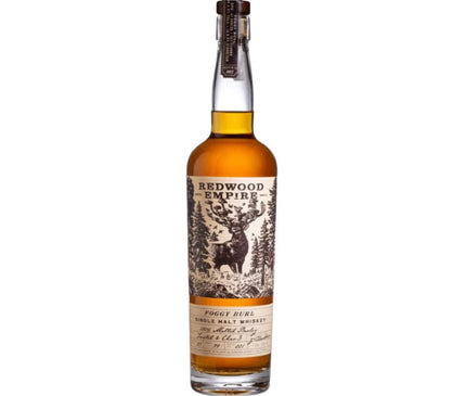 Redwood Empire Foggy Burl Single Malt Whiskey 750ml - Uptown Spirits