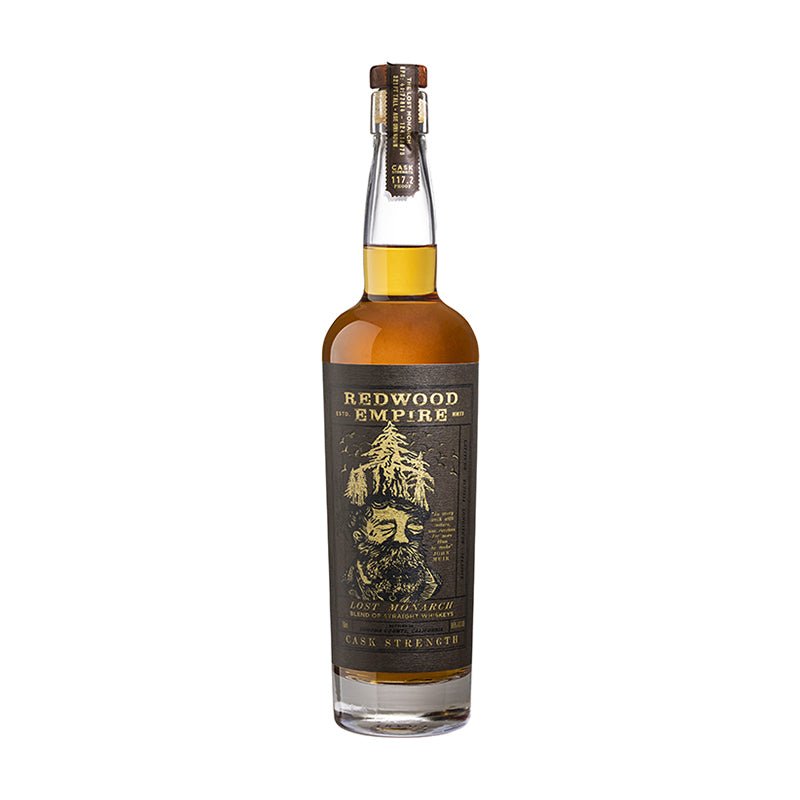 Redwood Empire Lost Monarch Cask Strength Whiskey 750ml - Uptown Spirits
