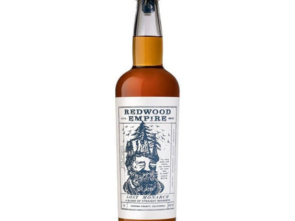Redwood Empire Lost Monarch Straight Whiskey 750ml - Uptown Spirits