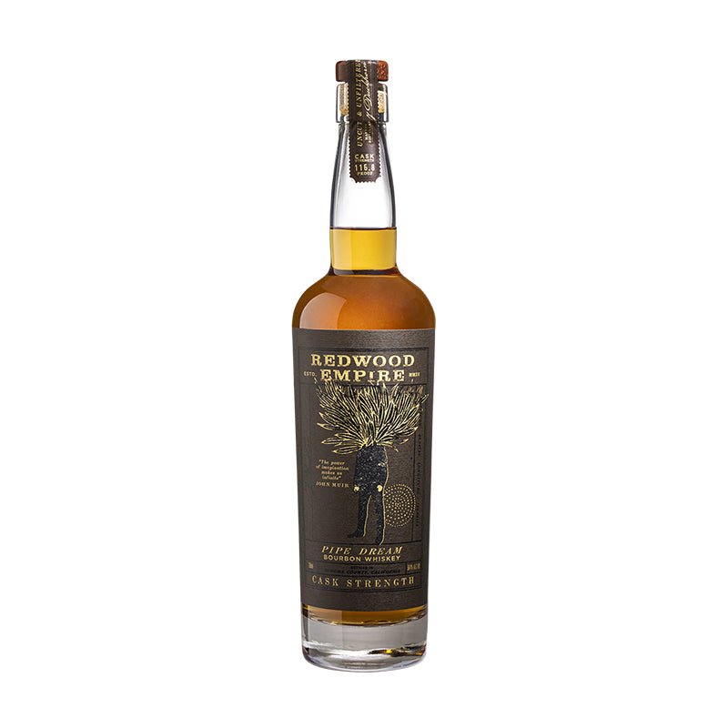 Redwood Empire Pipe Dream Cask Strength Bourbon Whiskey 750ml - Uptown Spirits
