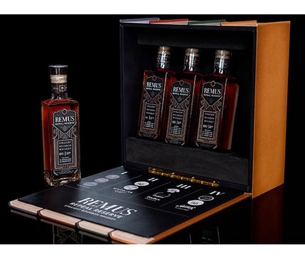 Remus Repeal Reserve Bourbon Whiskey Gift Set 4/375ml - Uptown Spirits