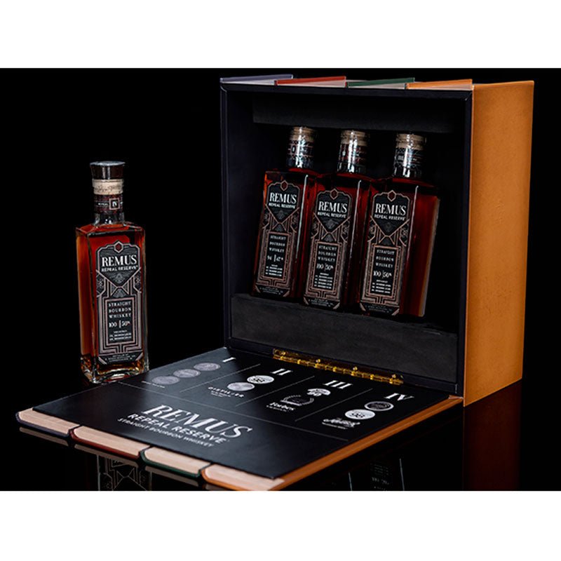 Remus Repeal Reserve Bourbon Whiskey Gift Set 4/375ml - Uptown Spirits