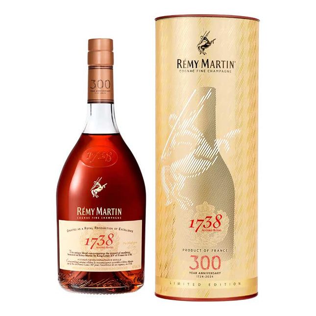 Remy Martin 1738 300 Anniversary Limited Edition 750ml - Uptown Spirits