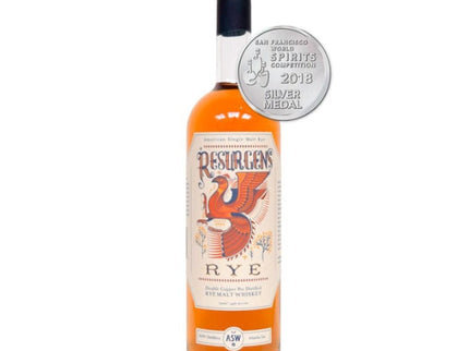 Resurgens Rye Malt Whiskey 750ml - Uptown Spirits