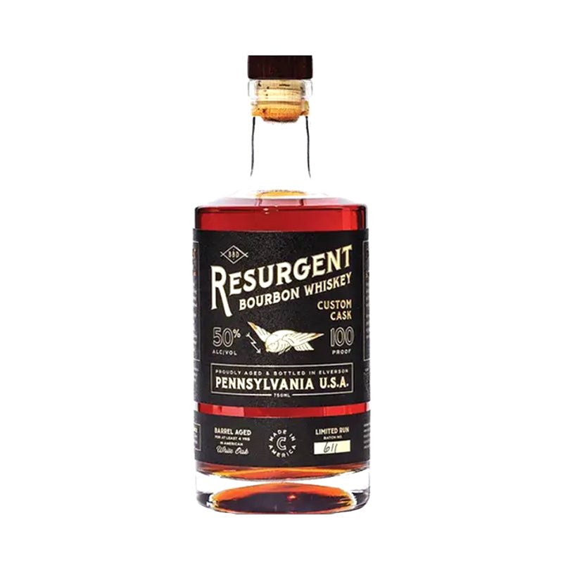 Resurgent Botanical Custom Cask Bourbon Whiskey 750ml - Uptown Spirits