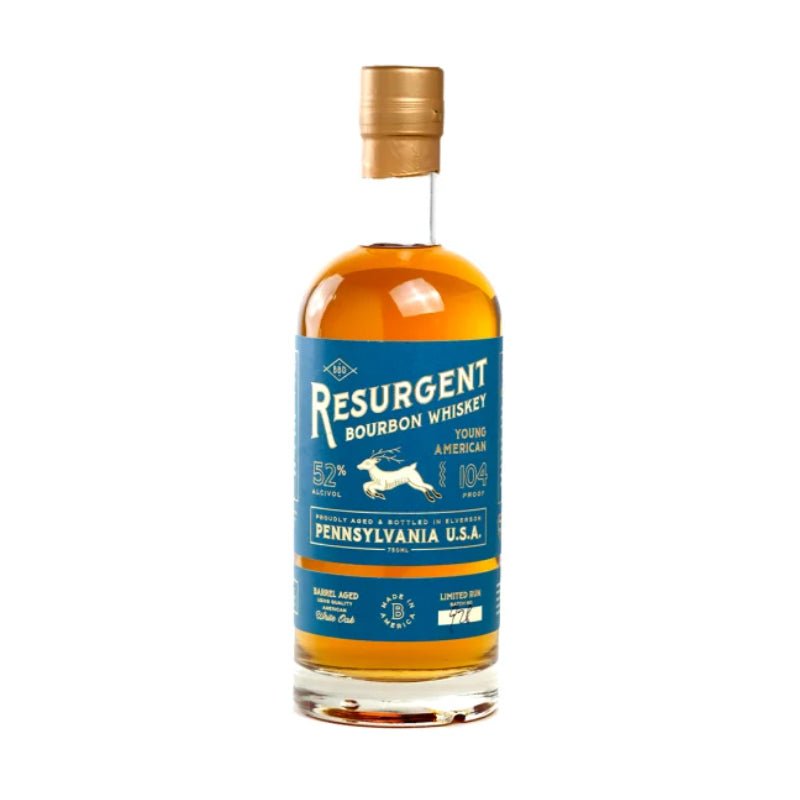Resurgent Botanical Young American Bourbon Whiskey 750ml - Uptown Spirits