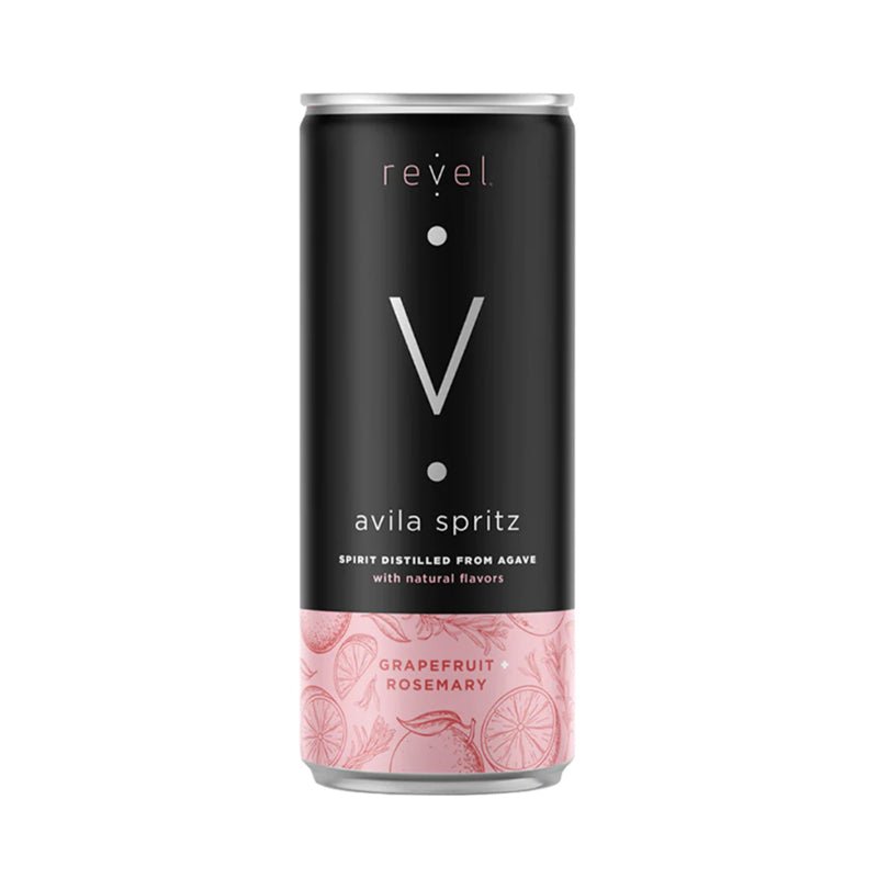 Revel Avila Grapefruit Rosemary Spritz 355ml - Uptown Spirits