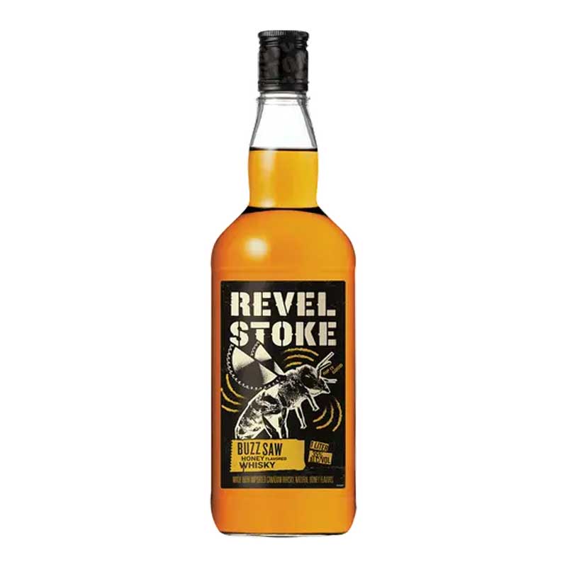 Revel Stoke Buzzsaw Honey Whisky 750ml - Uptown Spirits
