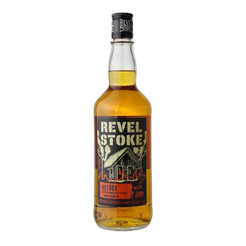 Revel Stoke Hotbox Cinnamon Flavored Whisky 750ml - Uptown Spirits