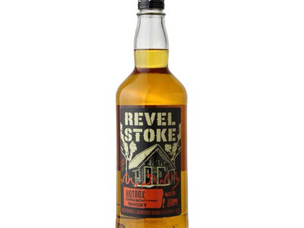 Revel Stoke Hotbox Cinnamon Whiskey Mini Shot Pack 10/50ml - Uptown Spirits