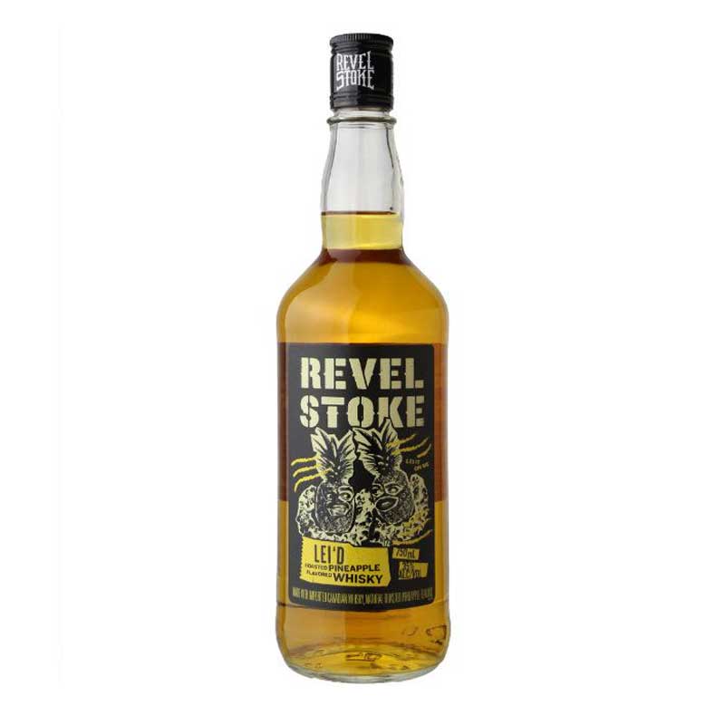 Revel Stoke Leid Pineapple Flavored Whisky 750ml - Uptown Spirits