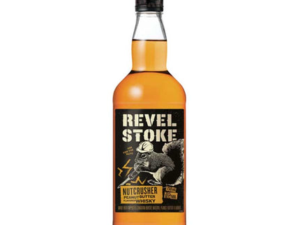 Revel Stoke Nutcrusher Peanut Butter Flavored Whisky 750ml - Uptown Spirits