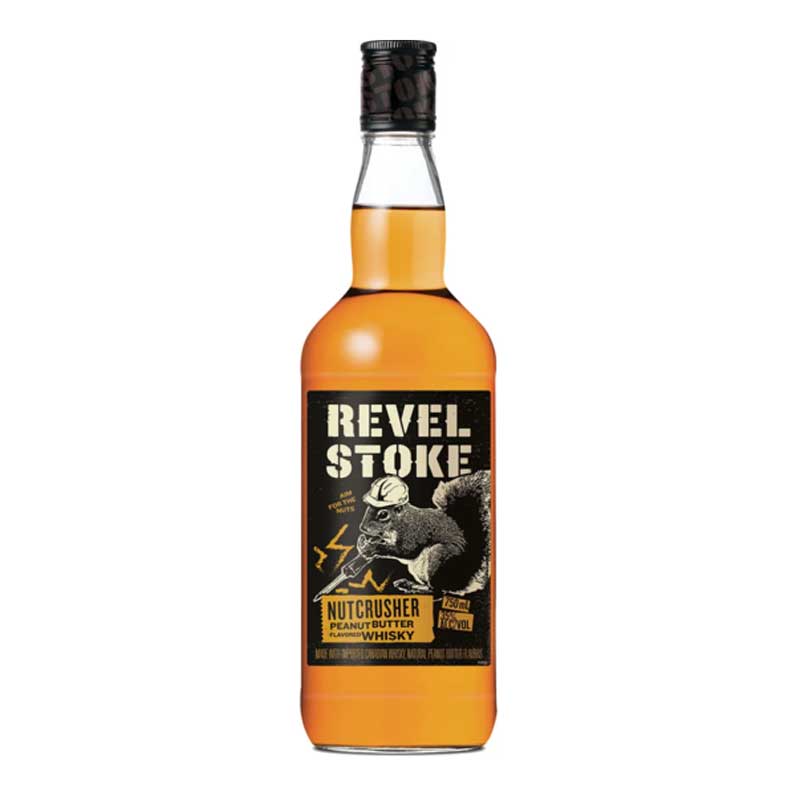 Revel Stoke Nutcrusher Peanut Butter Flavored Whisky 750ml - Uptown Spirits