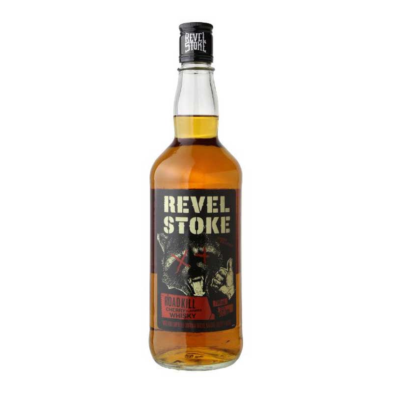 Revel Stoke Roadkill cherry Flavored Whisky 750ml - Uptown Spirits