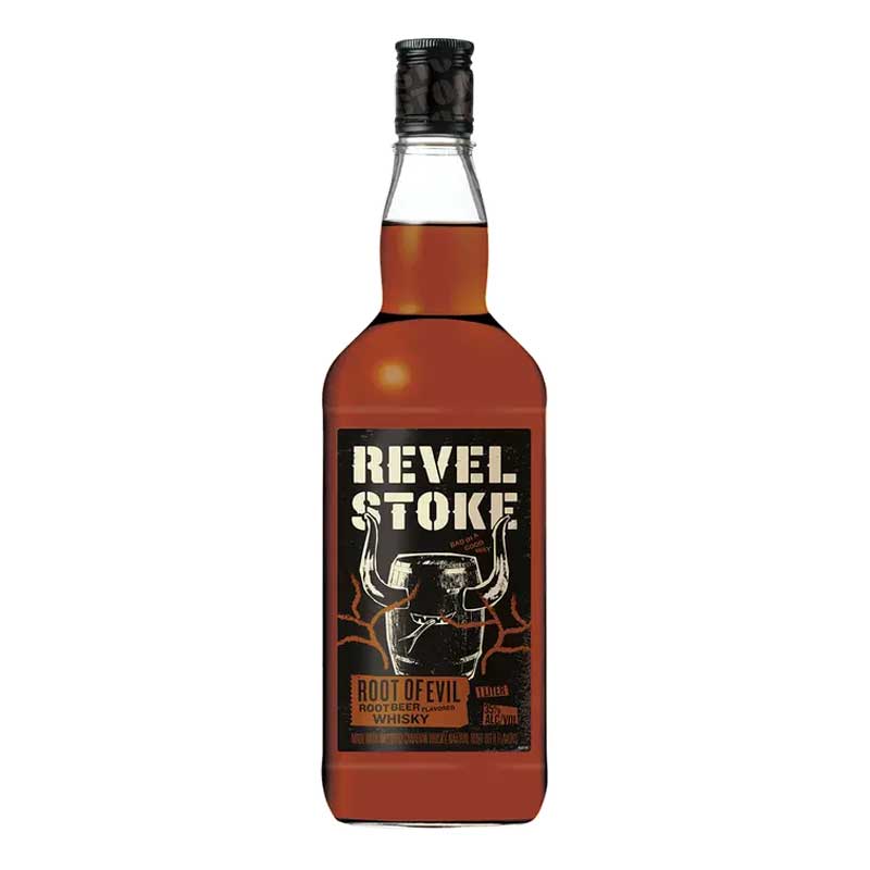 Revel Stoke Root Of Evil Root Beer Flavored Whisky 750ml - Uptown Spirits
