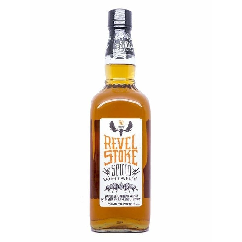 Revel Stoke Spiced Whisky 750ml - Uptown Spirits