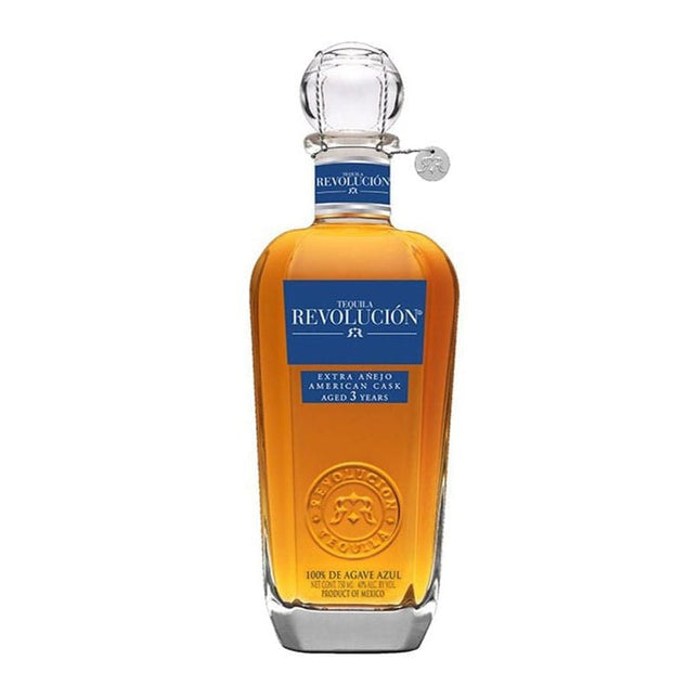 Revolucion Extra Anejo Tequila 750ml - Uptown Spirits
