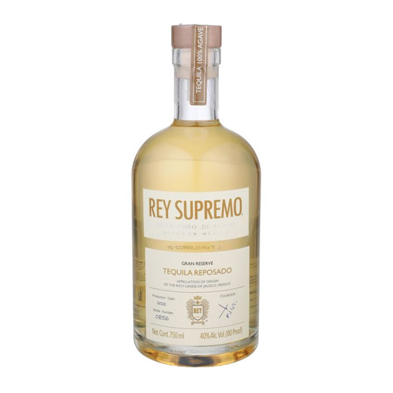 Rey Supremo Gran Reserve Reposado Tequila 750ml - Uptown Spirits